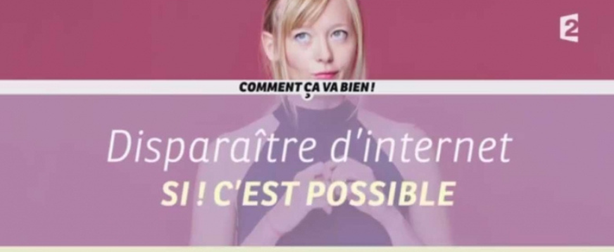 Déréférencement Google : NetClearer vu sur France 2, expert en suppression de résultats