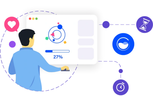 Métier de nettoyeur web professionnel