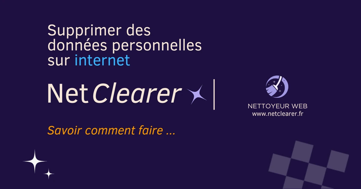 Supprimer ses données personnelles